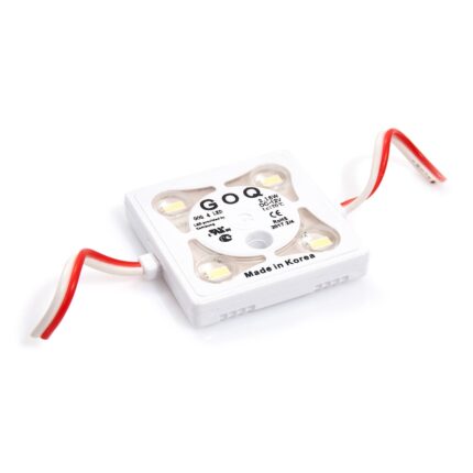 Modul LED 5630, GOQ, Plastic, IP68, 2.16W, Alb rece (11000K)