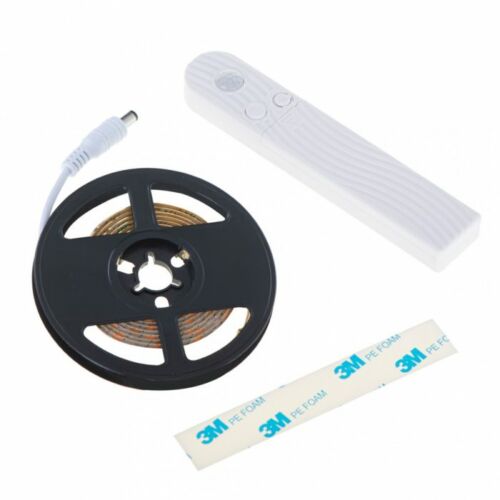 Banda LED cu detector de miscare, 1m, Alb rece