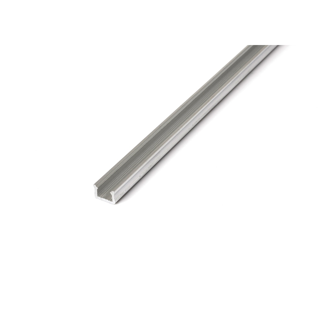 res_9d3c2f2efd400e35805cd4e410ca3994 Profil de aluminiu X pentru benzi LED Lumines, aluminiu, 1m, Argintiu brut