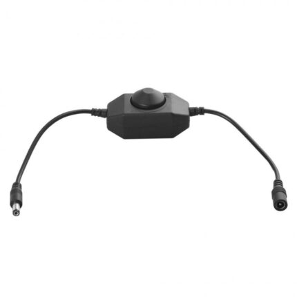 Dimmer Intrerupator, Mufa 2, 1mm, Negru