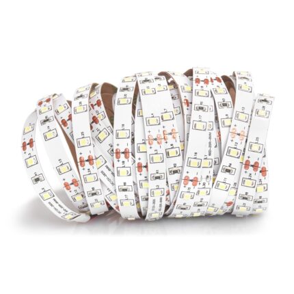 Banda LED Koloreno, 24V, 2835, 60LED, 1m, IP20, 3000K, Alb cald
