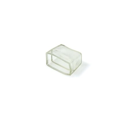 Capac pentru benzi LED 230V, 120LED/m, 14x5mm, Transparent