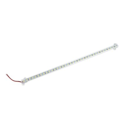 Banda LED 5730 Rigida 12V Bigshot™ cu Profil Plastic 50CM, Alb