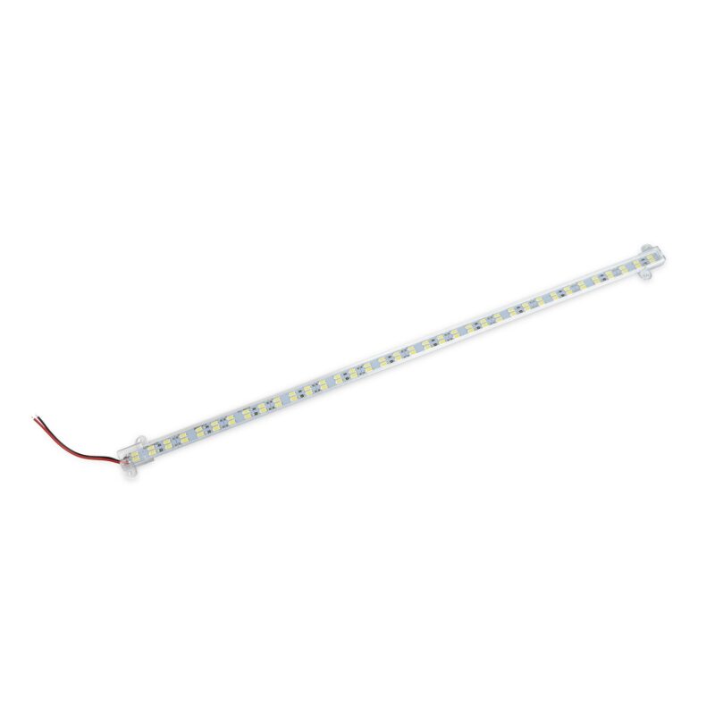 Banda LED 5730 Rigida 12V Bigshot™ cu Profil Plastic 50CM, Alb