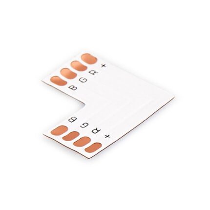 Conector pentru benzi LED Koloreno, 12V/24V, 10x20mm, Multicolor