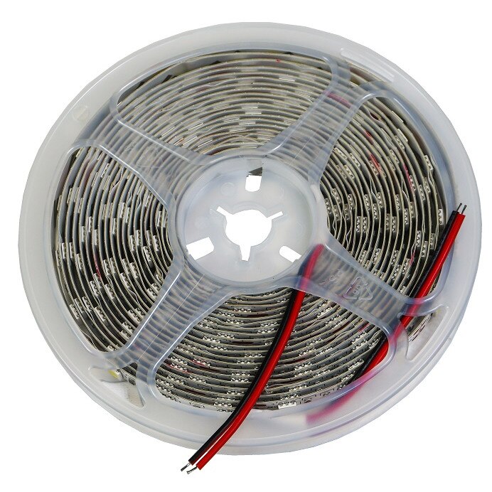 Banda 300 LED SMD 5050 72W rece IP20 12V 5 metri