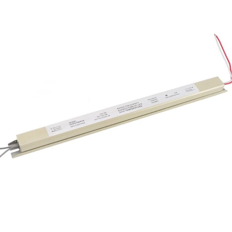 Sursa alimentare 12v 5a ultraslim, alimentator banda LED 12v pentru mobilier ZenLED