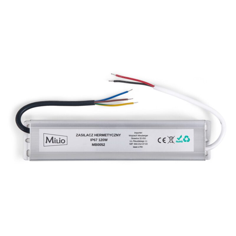 Sursa de alimentare modulara Koloreno, 120W, 12V, 10A, IP67
