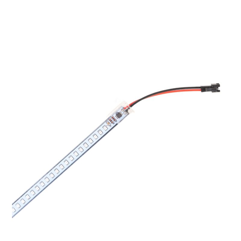 Set 5 bucati banda led 14W cu suport , Bagheta rigida 144 Leduri Lumina Naturala , Dimensiuni 1000 X 12 X 6 mm , SMD 2835 ,IP40