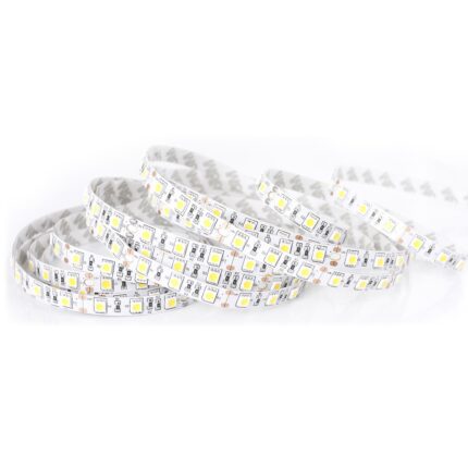 Banda LED Koloreno, 12V 5050 60LED 1m IP20 4500K Alb neutru
