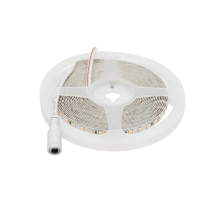 Banda LED 2835 9.6W 3000K, 12-220V rola 5m, 120 LED/m IP20 lusali