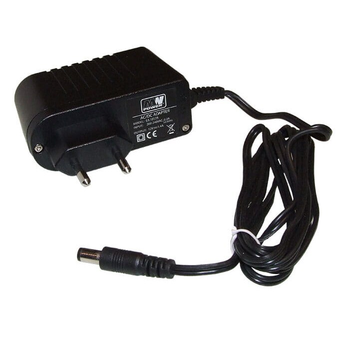 Sursa de alimentare pentru benzi LED, MW Power, 2.5A, 30W, Negru