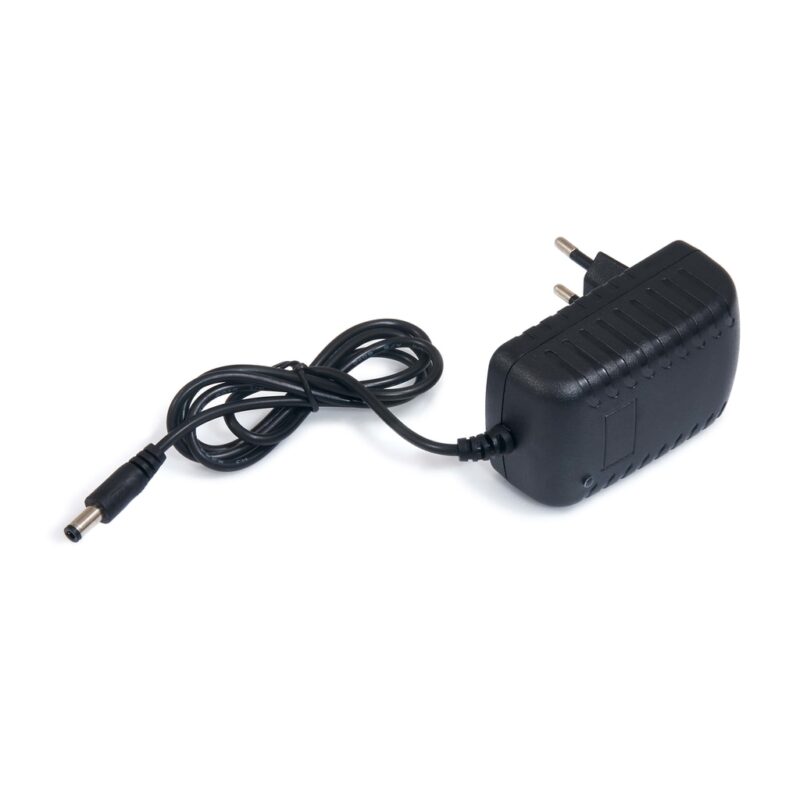 Priza de alimentare Koloreno pentru benzi LED, Negru