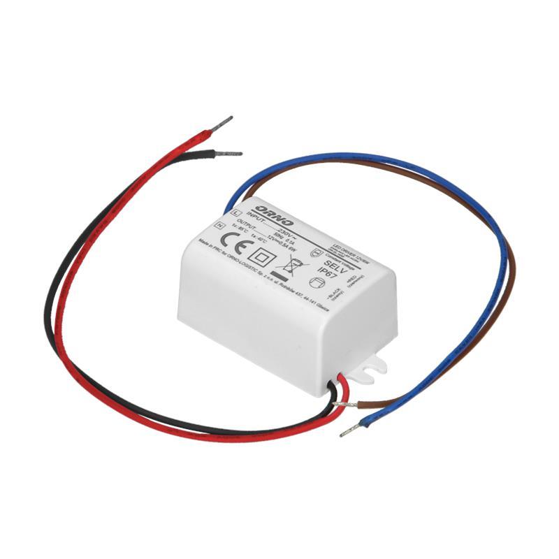 Sursa de alimentare MINI LED 6W 12V DC IP67 - OR-ZL-1630