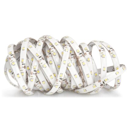 Banda LED Koloreno 12V 3528 300LED 5m IP65 ECO 3000K Alb cald