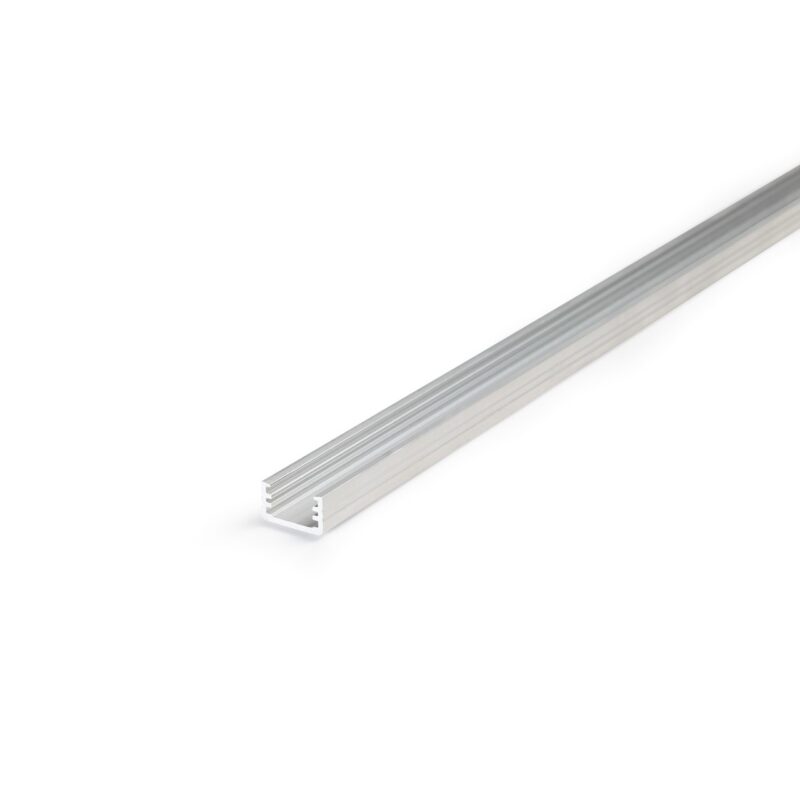 Profil aluminiu pentru banda LED - SLIM - 1m - aluminiu brut