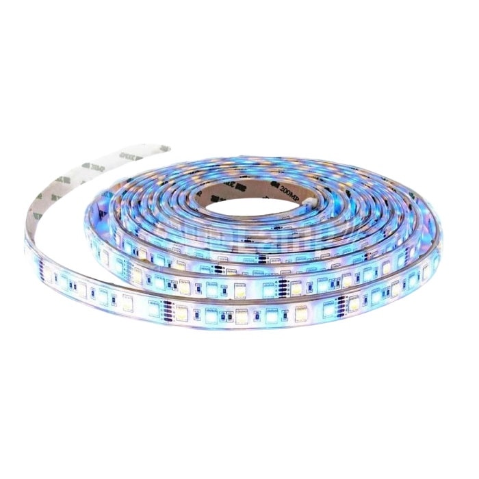 Banda LED 12V, Exterior IP65, 60 LED/m SMD5050, Alb-Rece, Rola 5 metri, ElectroAZ