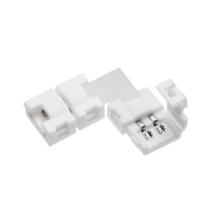 Conector de colt/unghi 90 pentru banda LED de 8 mm, 600 LED
