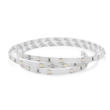 Banda Flexibila LED Alb, 12 Volti, Autoadeziv, 1 Metru
