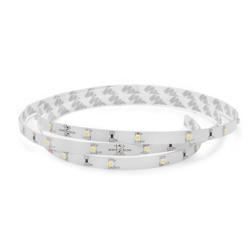Banda Flexibila LED Alb, 12 Volti, Autoadeziv, 1 Metru