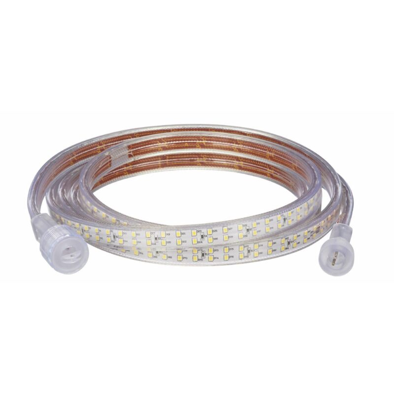 Banda decorativa LED, Mareld, 3 m, Transparent