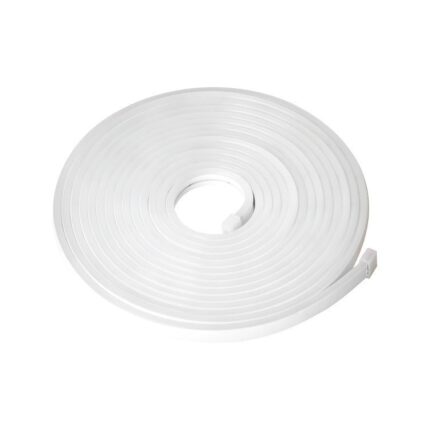 Banda LED neon flexibila, lumina uniforma, rezistenta la apa, 5m