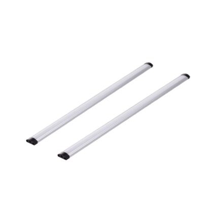 Baghete cu LED QL 50cm 5W 380 lumeni, 2 bucati, transformator, intrerupator cu touch in bagheta, dimabil,