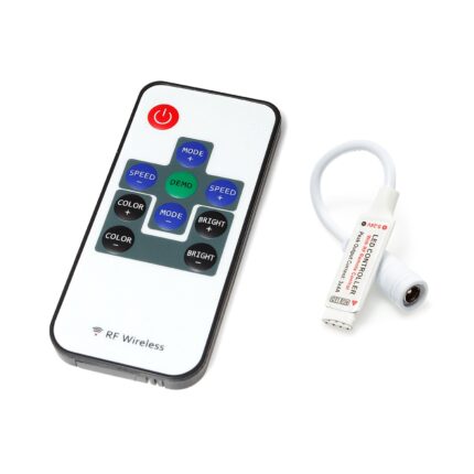 Controler radio pentru benzi LED RGB Koloreno, RF-RGB-10
