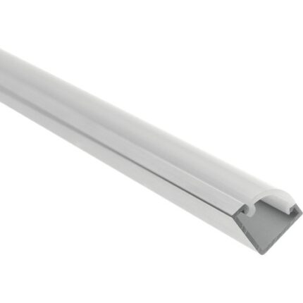 Profil LED de colt, aluminiu, anodizat, 200cm
