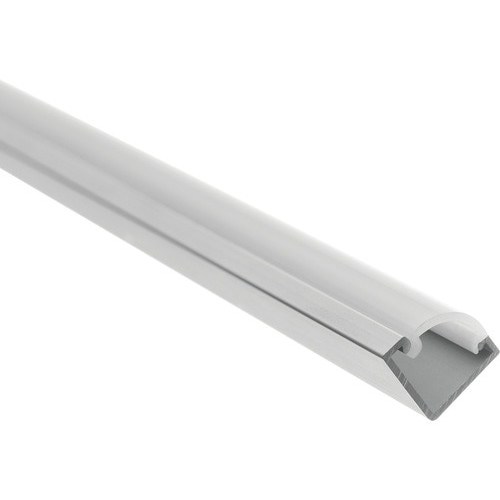 Profil LED de colt, aluminiu, anodizat, 200cm