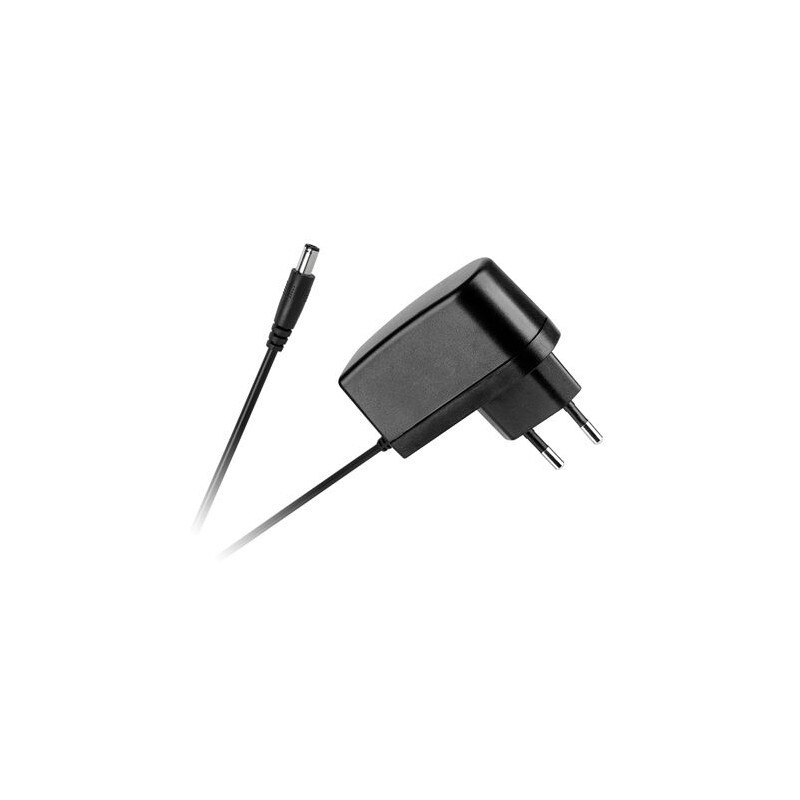 Alimentator pentru banda LED si alte dispozitive, conector Jack 2.1/5.5 mm, 12V, Negru, GSM-BBL3144