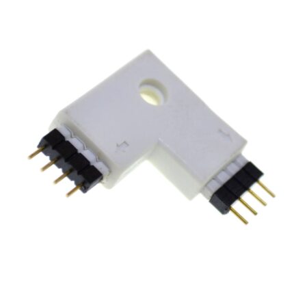 Conector colt banda led rgb 5050 + 2 conectori 4 pini