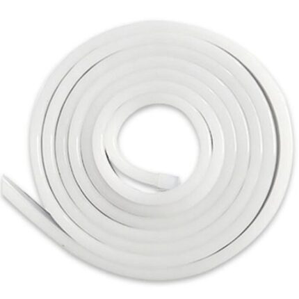 Banda LED flexibila alba 5M neon 12V