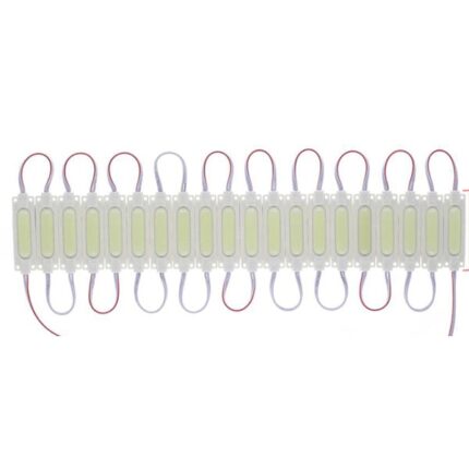 Set Module led 12v cob lumina Alb rece 20Buc X1,5W IP65
