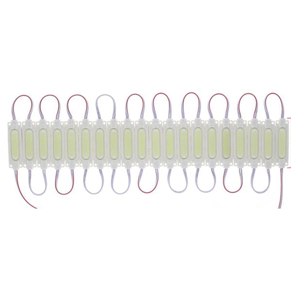 Set Module led 12v cob lumina Alb rece 20Buc X1,5W IP65