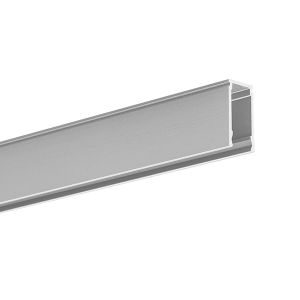 Profil aluminiu Klus, model LINO pentru banda led, 1m