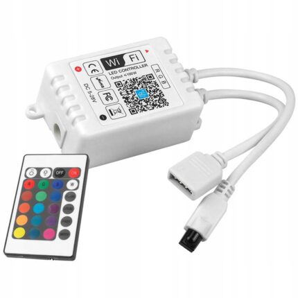 Controller benzi LED, Berge, WiFi, ALEXA, 8A, 96W, Alb