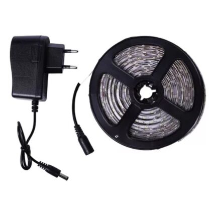 Banda LED 5m 12V cu intrerupator AB-Z012