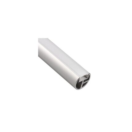Set Profil LED, DesignLight, Reling, Aluminiu, 3 metri