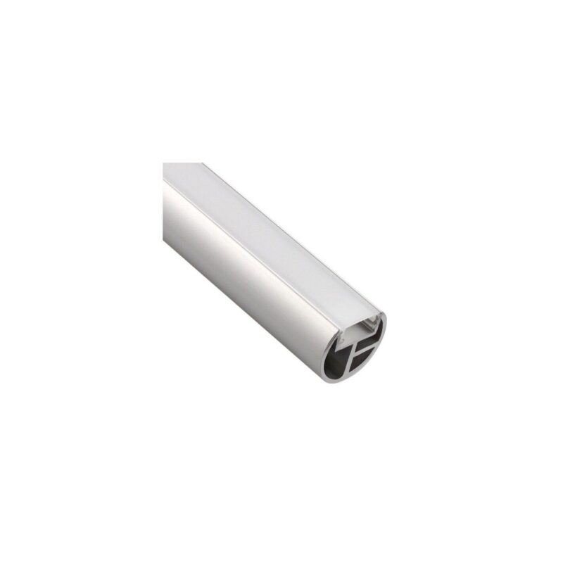 Set Profil LED, DesignLight, Reling, Aluminiu, 3 metri