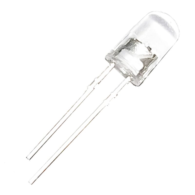 LED RGB, 2 pini, 5 mm