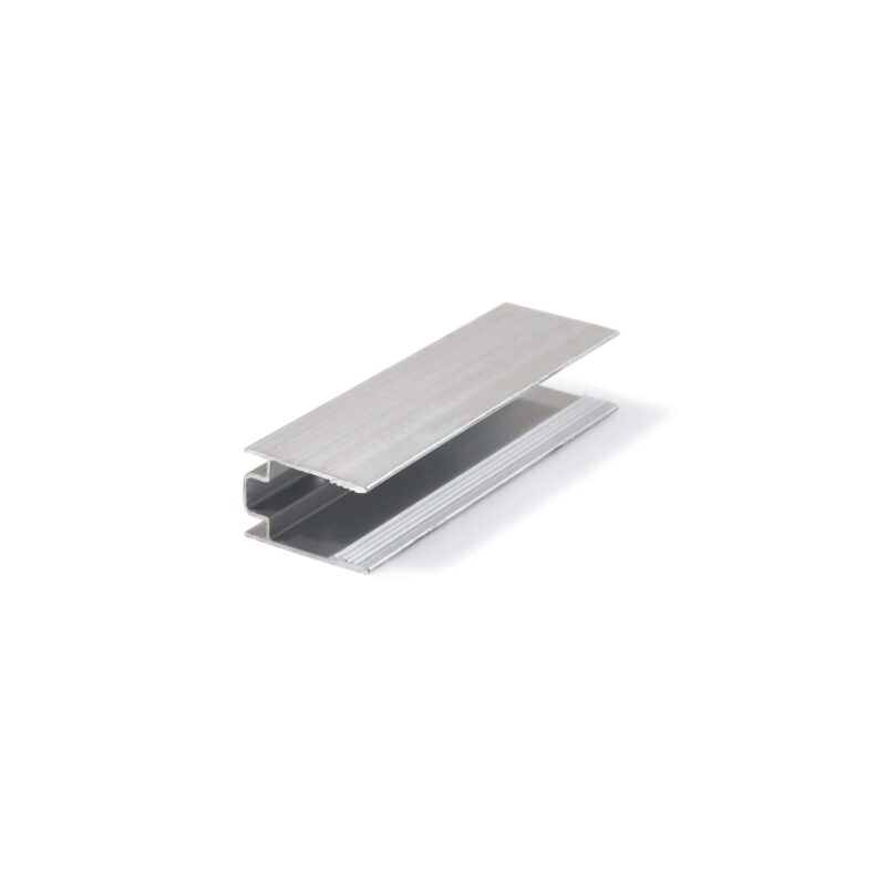 Suport de montare benzi LED, KOLORENO, Neon LED, 24V / 230V, Aluminiu, Argintiu