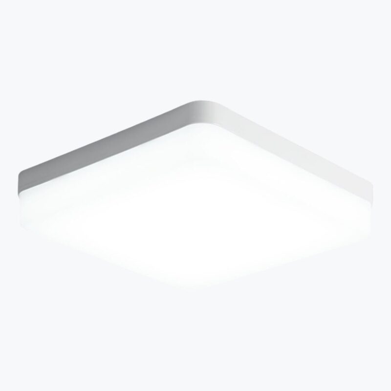 Plafoniera Cu LED-uri, Toolight, Patrat 18*4cm, Alb 6500k, 24w 220v, Alb