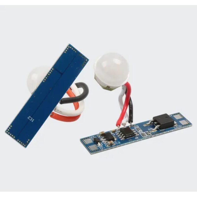 Placa circuit cu senzor de miscare pentru aplicatii LED, 12V/24V, 96W