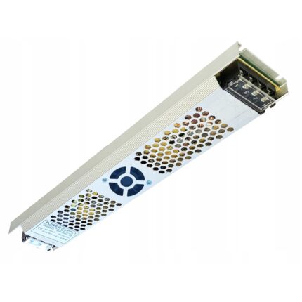 Sursa alimentare LED Super Slim, Aluminiu, 25A/300W/12V