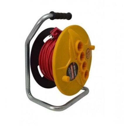 Prelungitor 20m 3x2.5, 4 Prize, BullMax, Rola cu Tambur