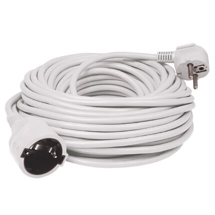 Prelungitor Home, 3680 W, IP20, 10 m, Alb