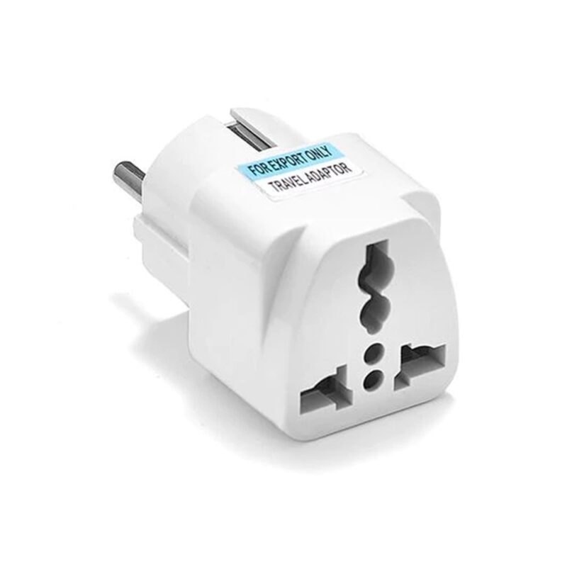 Adaptor Delphi WD-9, Mufa UK/SUA la UE, 220V, Alb