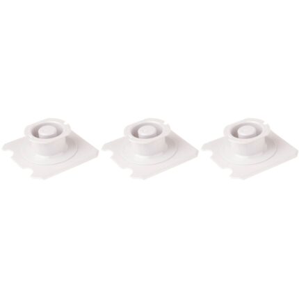 Suport montare PowerCube, Alb, 3buc