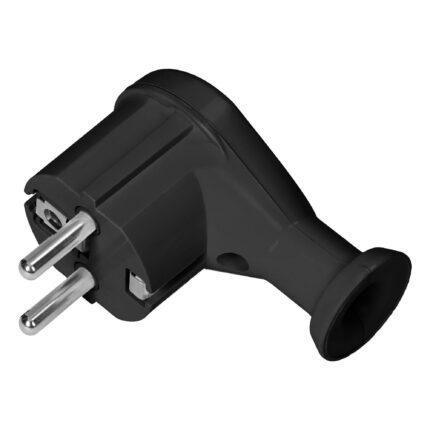 Set 24 stechere 2P+Z Uni-Schuko, ORNO, Negru